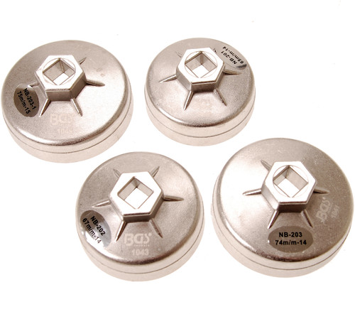 Filtro olio chiave tazza - chiave,